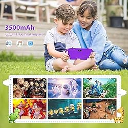 Relndoo Kids Tablet, 7 inch Android 11 Tablet for