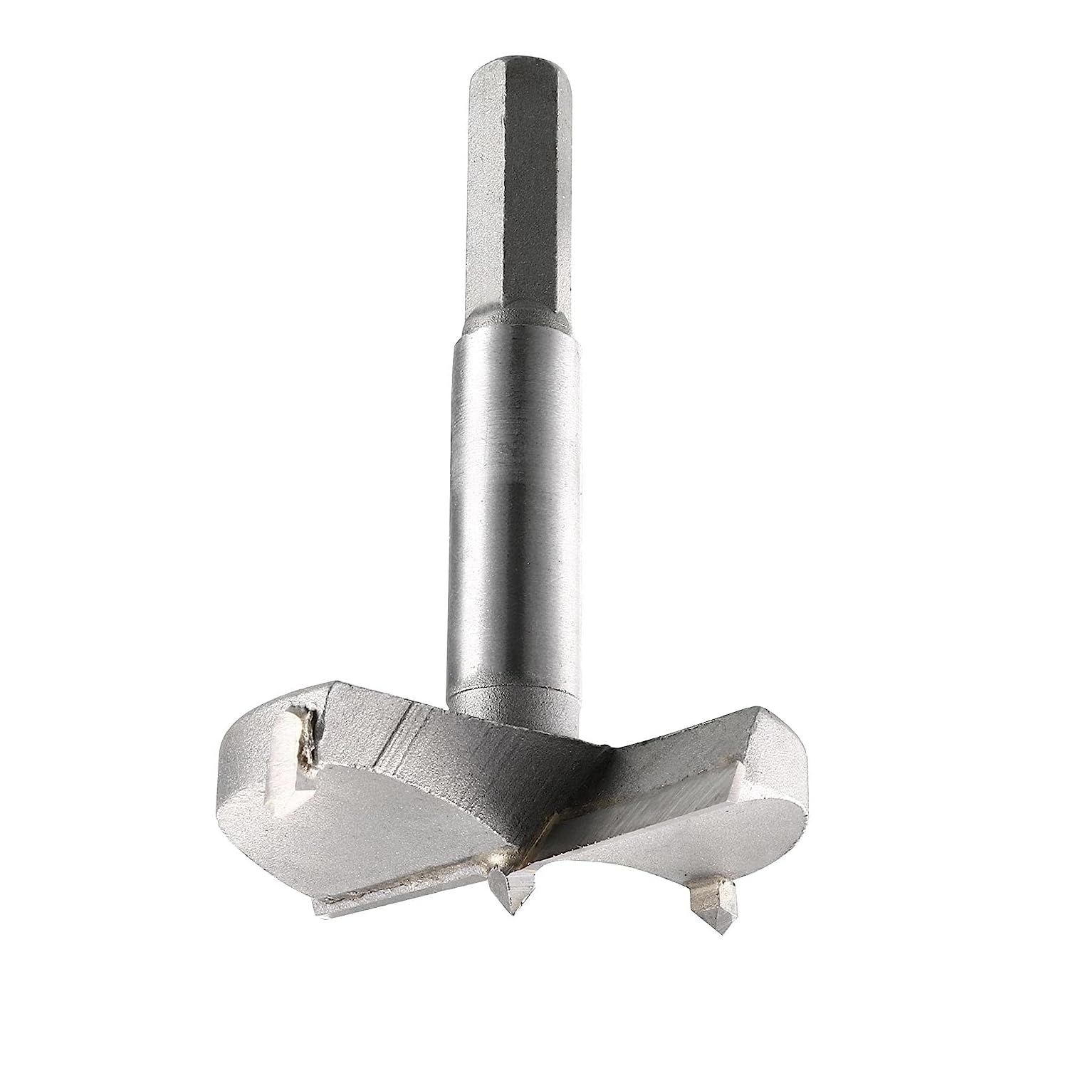 MACHSWON Forstner Drill Bits Tungsten Carbide Wood Hole Saw Opener Drill Bit 53mm Woodworking Drilling Boring Bit Cutter