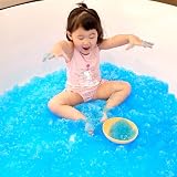 Zimpli Kids 3 x Gelli Baff Bundle Blue Red Green Fun Water Goo Toy Ages 4-9 view 2