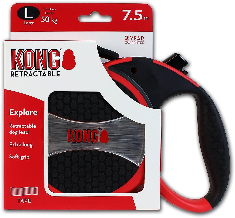 kong ultimate retractable dog leash