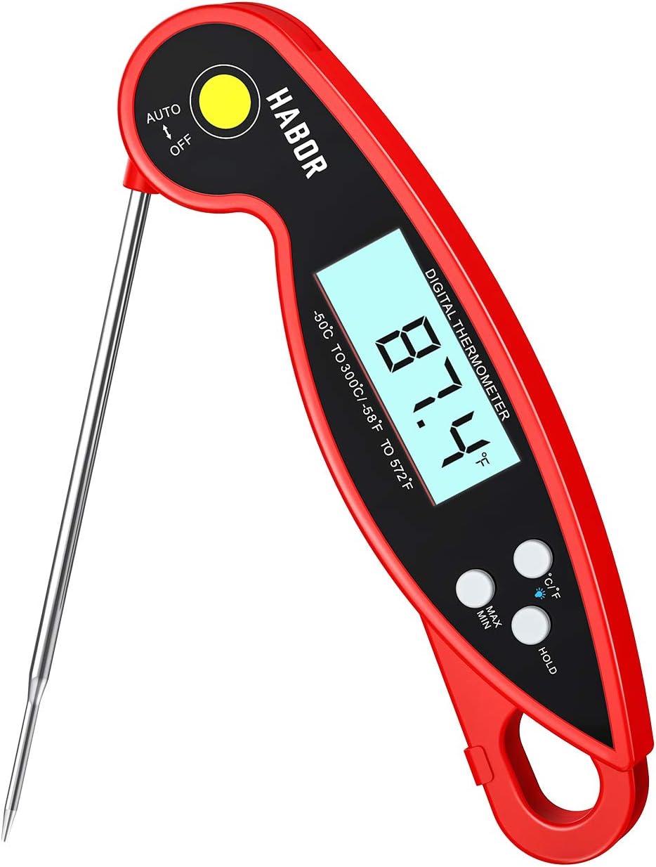 Best Waterproof Digital Kitchen Thermometer