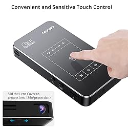 AKASO WT50 Mini Projector with WiFi and