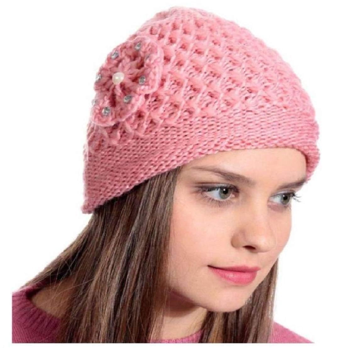 woolen cap for women