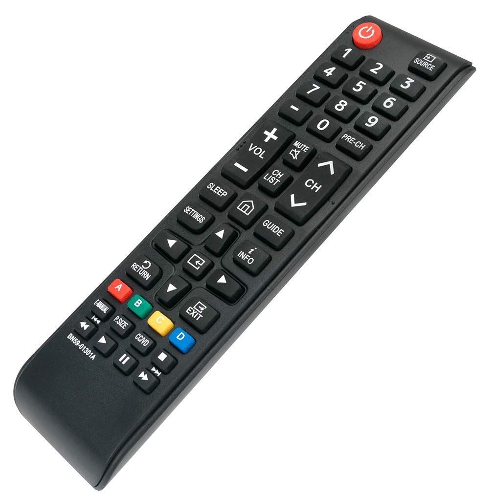 VINABTY BN59-01301A replacement Remote Control for Samsung Smart TV UN40NU7100F UN32N5300AF UN55NU7100FXZA UN32N5300AFXZA UN55NU7100 UN50NU7100FXZA UN50NU7100 UN43NU7100FXZA UN43NU7100