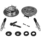 Variable Camshaft Timing Cam Phaser Kit - Replaces 3R2Z6A257DA, 917-250, 3L3Z 6279-DAP, 8L3Z-6M280-B - Compatible with Ford, 