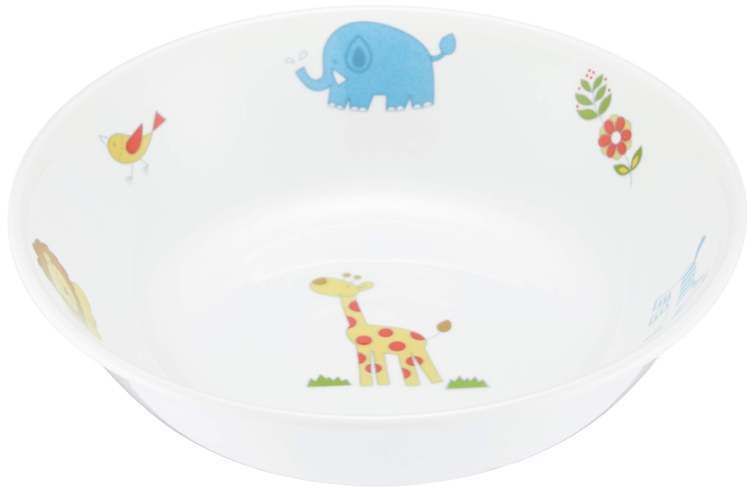 OGISO こども食器 ベビー食器 13cm深小皿 さふぁりの商品画像