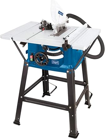 Scheppach 5901311901 Table Saw With Stand Amazon Co Uk Diy Tools