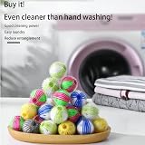 9Pcs Pet Hair Catcher Lint Remover Balls Reusable Clothes Bedding Fur view 2