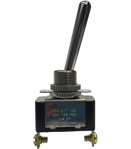Amazon.com: Gardner Bender GSW-117 Heavy-Duty Electrical Toggle
