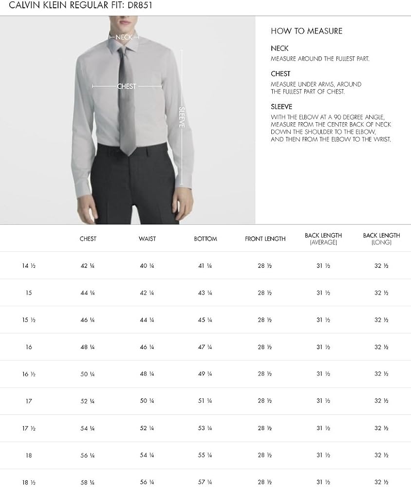 Calvin Klein Men's Dress Shirt Regular Fit Non Iron Herringbone at  Men’s Clothing store