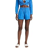 Playa Lucila Women's Cotton Shorts