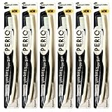 Dr. Collins Perio Toothbrush 12 Pack ~ Colors Vary
