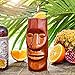 Easter Island Tiki Mug, Hawaiian Ceramic Mugs Drinkware, Cute Cocktail Glasses, Tiki Bar 15oz / 450ml, TK09