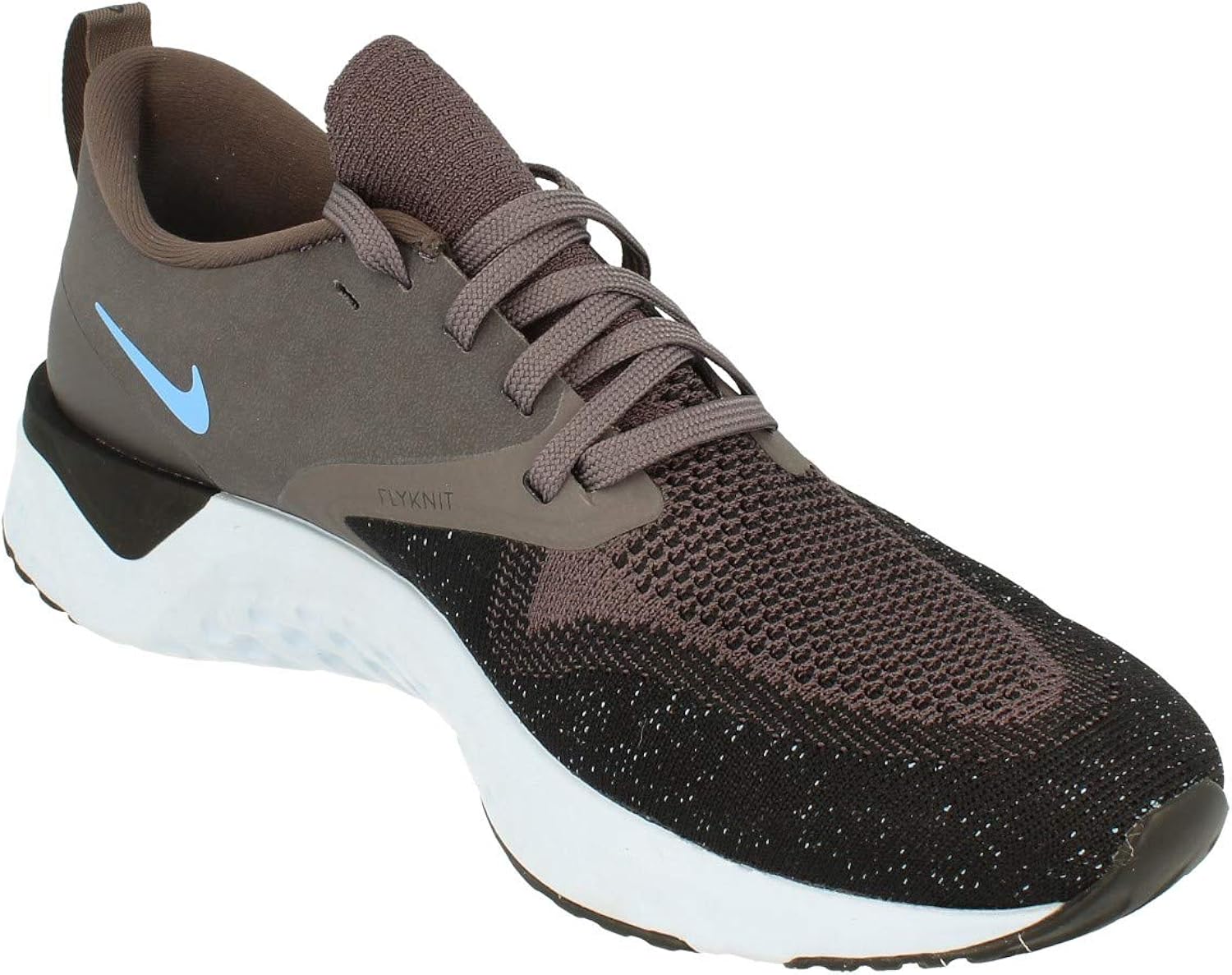 nike odyssey react black thunder grey