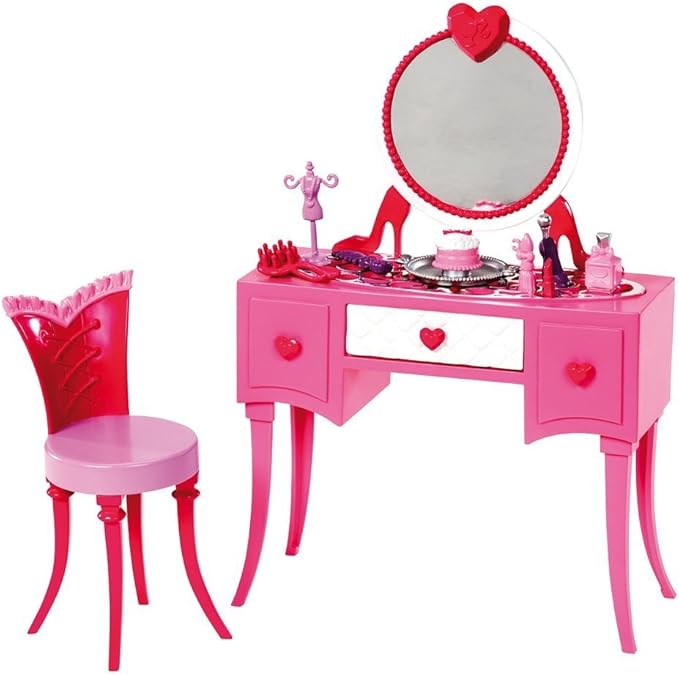 barbie vanity table argos