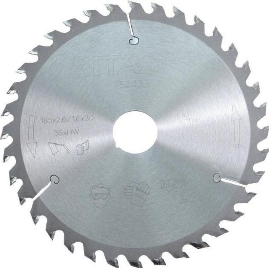 Circular Saw Blade 185 x 30mm x 36T