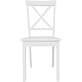 Steens Stuhl, 53 x 94 x 44 cm (B/H/T), Holz, Weiß: Amazon.de: Küche