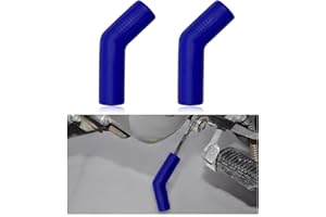 Suvnie 2 PCS Motorcycle Gear Shift Lever Shoe Protector, Motorbike Rubber Anti Slip Shifter Cover, Universal Shift Lever Pedal Cover, Motorcycle Accessories for Dirt Bikes ATVs (Blue)