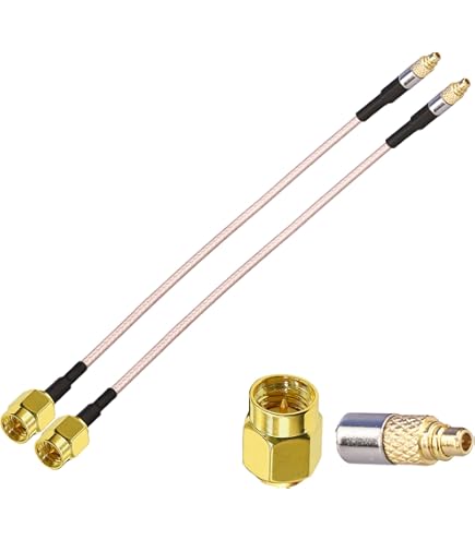 Mmcx Macho Cable Pigtail De Alta Calidad