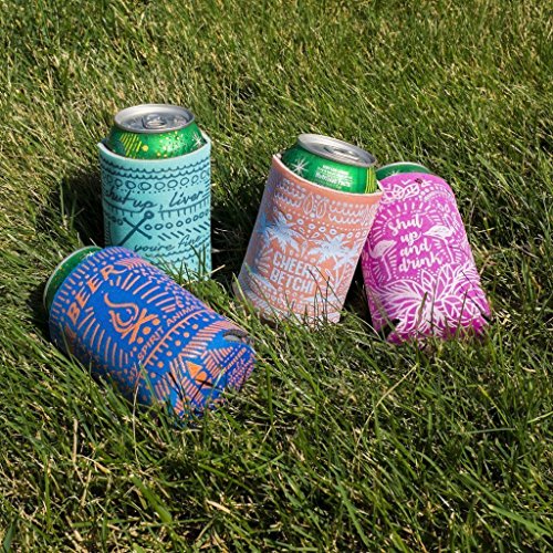 Shut Up Liver, You're Fine Poly Foam Drink Insulator Can Cooler