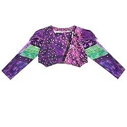 laughZuaia Kids Girls Mal Evie Jacket + Pant