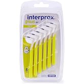VITIS DENTAID Interprox Plus Mini White Toothbrush, Unisex Adults, Battery Powered, 6 UI