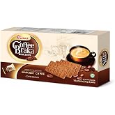 Coffee Braka Coffee Biscuits, Individually Wrapped Snack Packs, 10 Pack