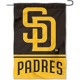 San Diego Padres Double Sided Garden Flag