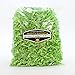 Mighty Gadget 1 LB Lime Green Crinkle Cut Paper Shred Filler for Gift Wrapping & Basket Filling