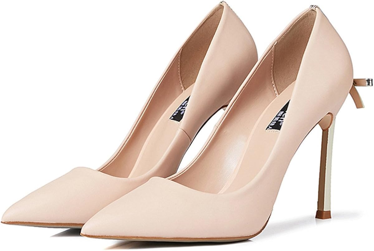 nude court shoes