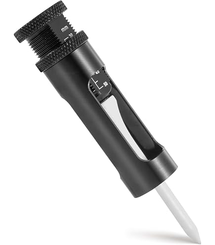 Outil De Réglage Hauteur Tee Golf 3 En 1 – Réglage Précis Pour Drivers, Fers & Bois – Accessoire Entraînement Léger