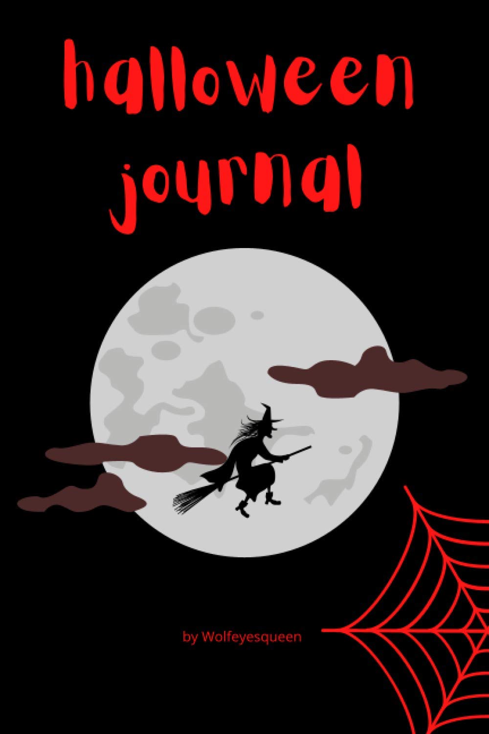 halloween journal: Composition Notebook: Halloween Wide Ruled (6 x 9) in 140 pages Composition Book black witcher and super inetrior desgne