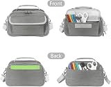 LEFOR·Z Carrying Case for Cricut Joy Gray Portable Tote Storage Bag view 4