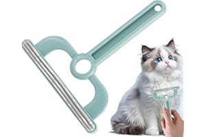 Double Side Pet Hair Removal Tool For Carpet | Lint Remover For Clothes,Reusable Lint Brush Cleaning Tool For Clothes Sofas B