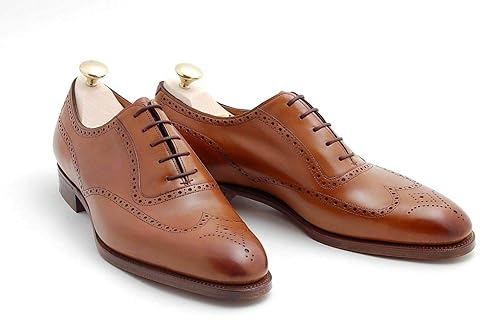 mens tan wedding shoes