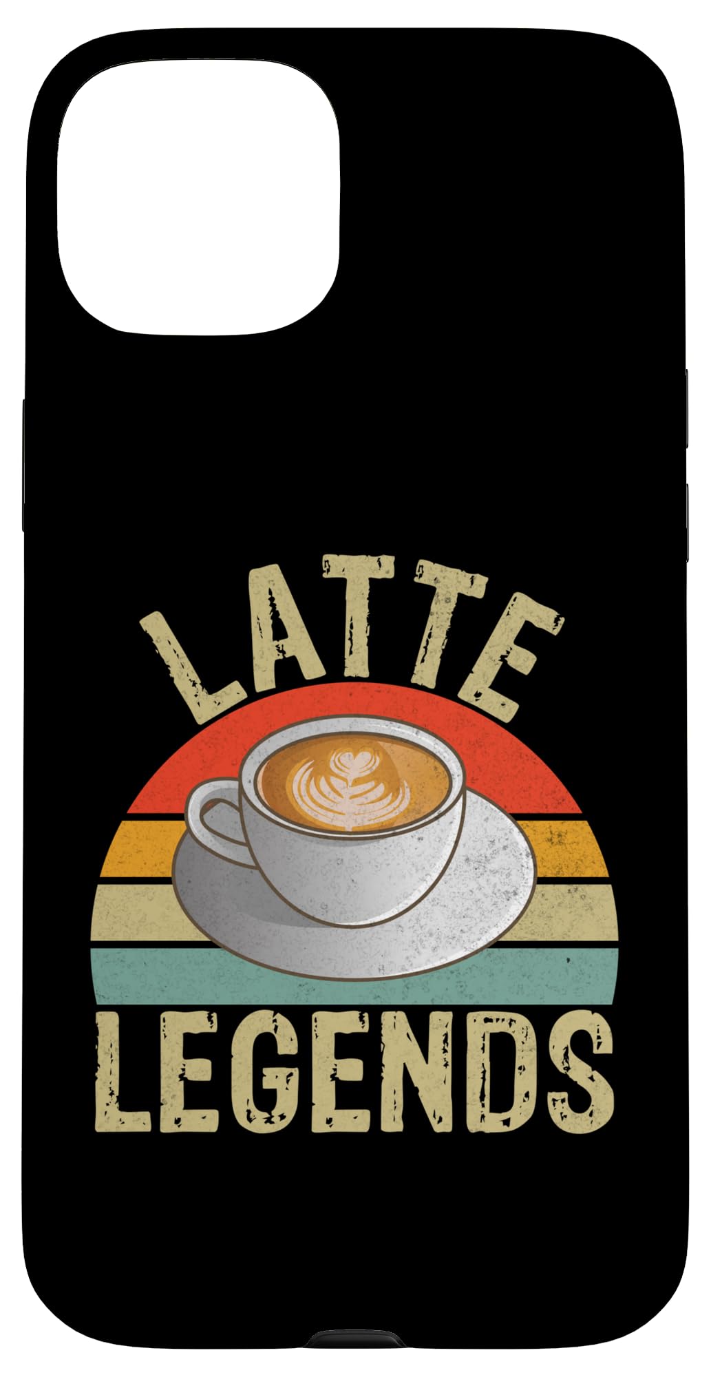 Latte Legends Barista Case for iPhone 15 Plus