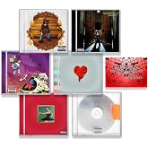 Kanye "Old Kanye 2004-20 The College Dropout / Late Registration / Graduation / 808s &amp; Heartbreaks / My Beautiful Dark Twisted Fantasy / Yeezus Including Bonus Art Card