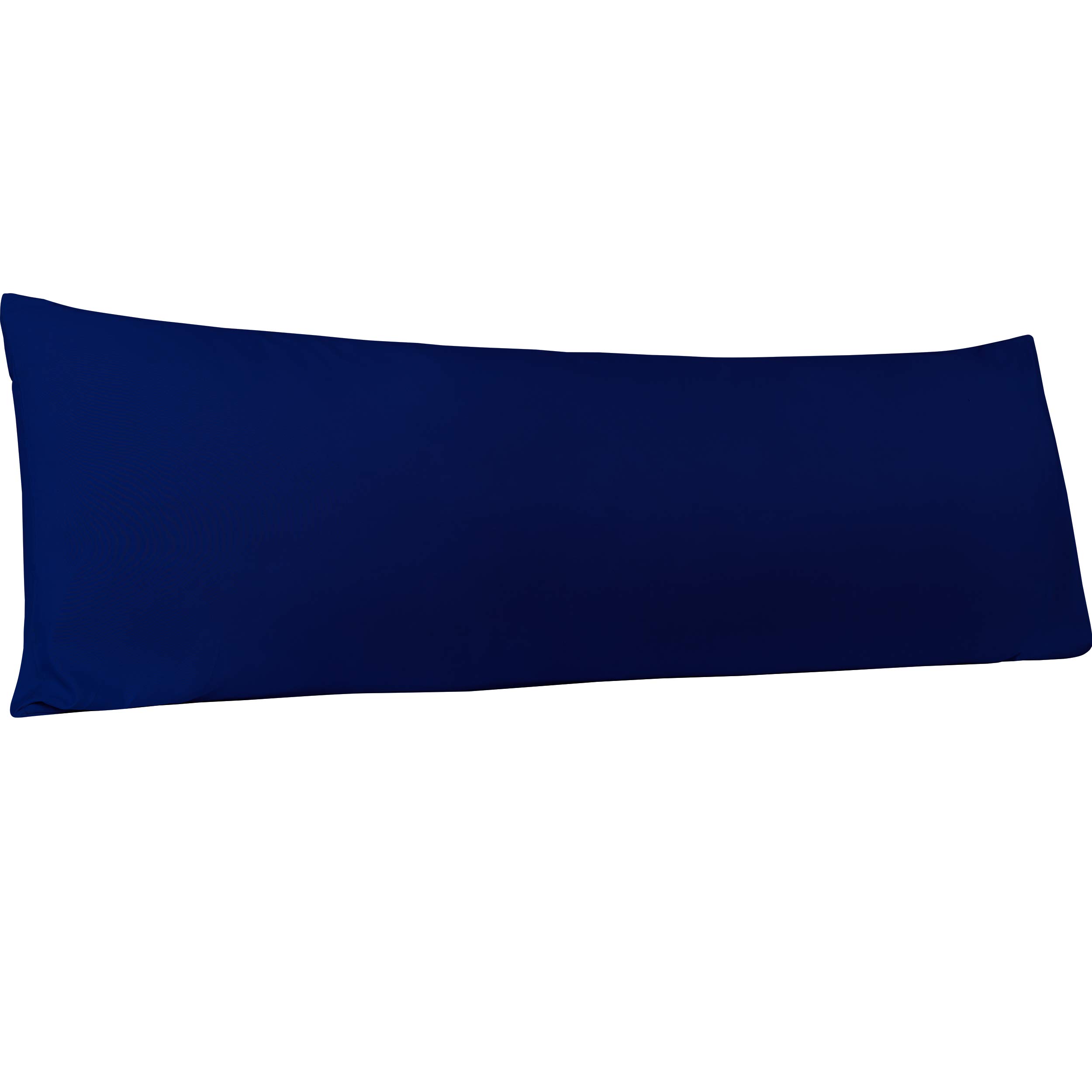 BEDSUM Microfiber Body Pillowcase, Soft Wrinkle