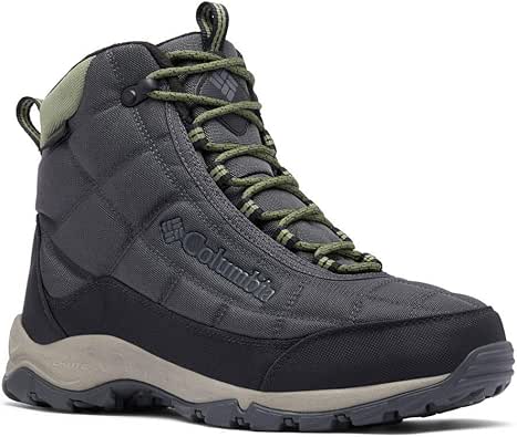 columbia men's firecamp boot hiking shoe