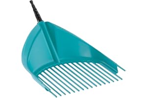 Gardena 3120-20 combisystem 3-in-1 Shovel Rake, Rakes, Shovels and sifts, Made in Europe *Handle not Included*