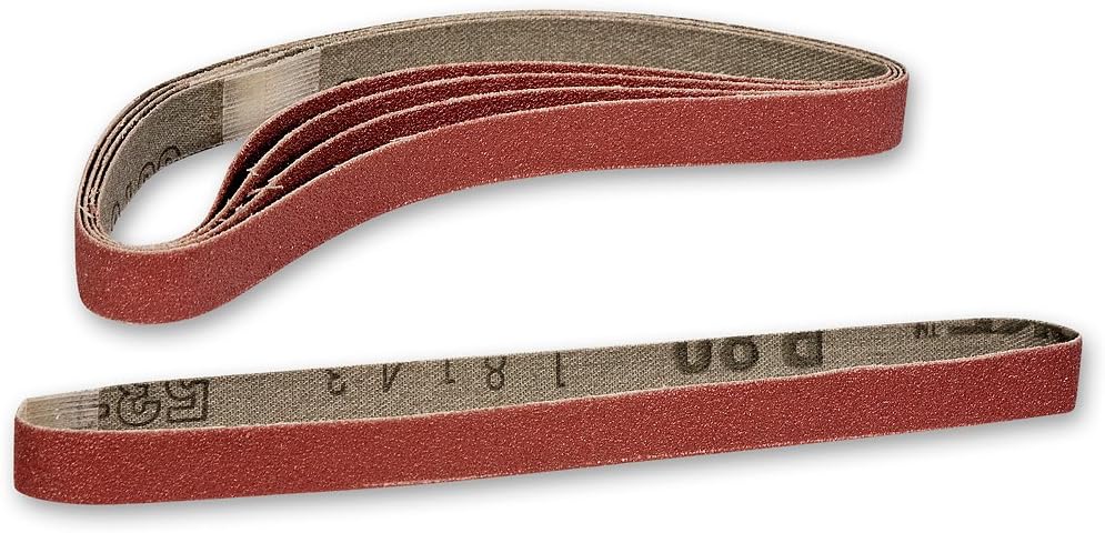 Proxxon 2228583 - 80 Bands Grinta for BSL, Black - Image 3