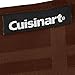 Cuisinart Easy Care Spill-Proof Formal Microfiber Fabric Dinner Napkin, 4-Pack, Brown