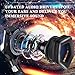 BENGOO V-4 [Updated] Gaming Headset for Xbox One, PS4, PC, Controller, Noise Cancelling Over Ear Headphones with Mic, LED Light Bass Surround Soft Memory Earmuffs for Mac Nintendo Switch (Blue)thumb 2