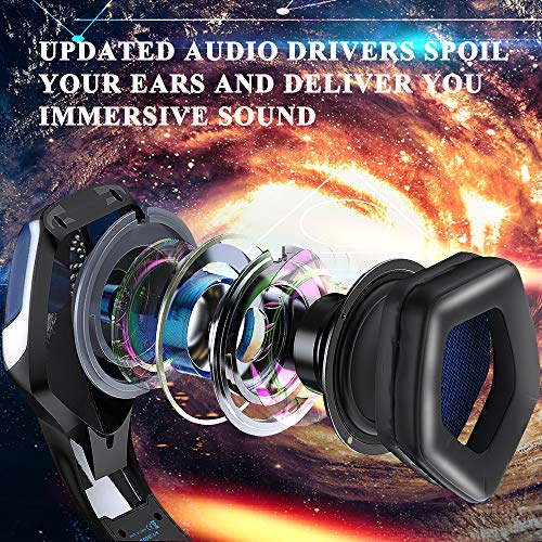 2 Controller+Cancelling+Headphones+Surround+Earmuffs+Nintendo