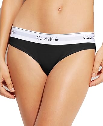 calvin klein bikini black