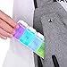 7 Day Pill Organizer 2 Times a Day - Weekly Medicine Dose Organizer Box, Vitamin Holder Case, Big Pill Container Box, 7 Day AM PM (Rainbow Easy Push)