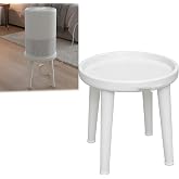 TruviaCore Stand Compatible with Levoit 200s Air Purifier, Height Base, Improved Stability and Design for Home Use (White)
