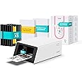 Liene PixCut S1 Ultimate Pro Pack - All-in-One Sticker Maker Machine for Custom Stickers, High-Volume Printing&Professional-Grade Photos, Thermal Dye-Sublimation, 300 DPI Prints, Precise