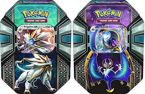 Pokemon tcg: legends of alola tin salgaleo & lunala…