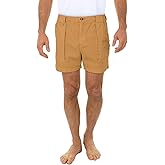 Beach Outfitters Men's Walking Hiker 100% Cotton Cargo Short
